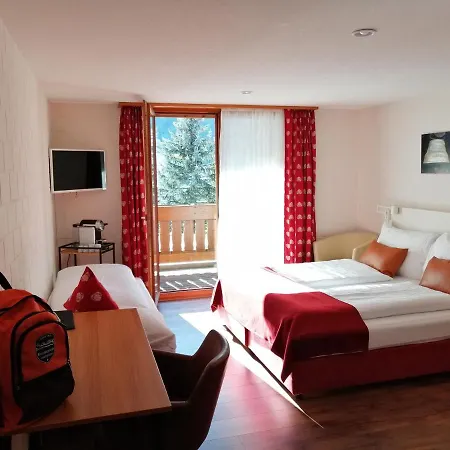 Hotell Sporthotel Restaurant Knobelboden
