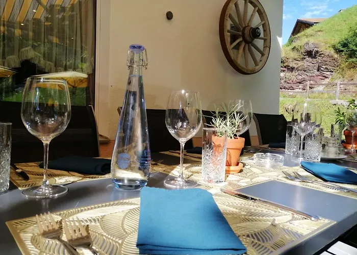 Restaurant Knobelboden 3* Oberterzen