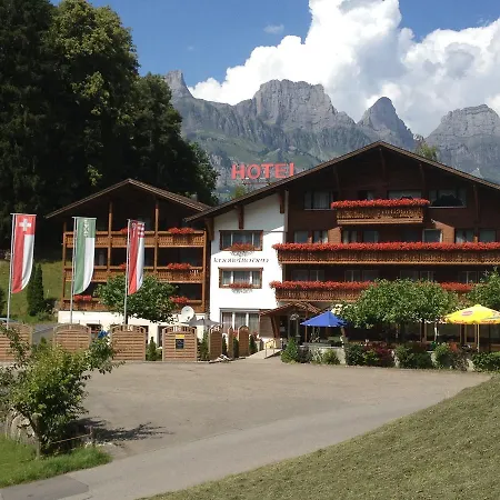 Restaurant Knobelboden Otel Oberterzen