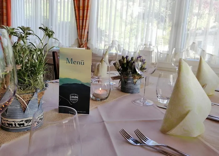 Restaurant Knobelboden Hotel Oberterzen